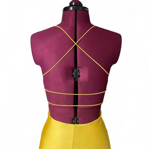 Windsor Yellow Formal Maxi Gown - Picture 4 of 8